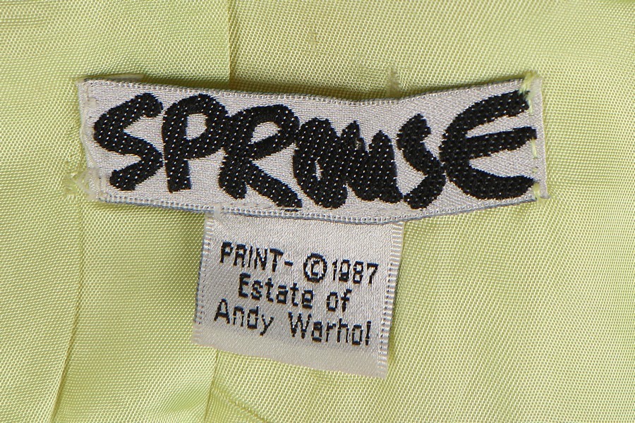 Sold at Auction: Stephen Sprouse for Andy Warhol Camouflage jacket