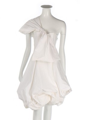 Lot 168 - A John Galliano white cotton dress, 'Blanche...