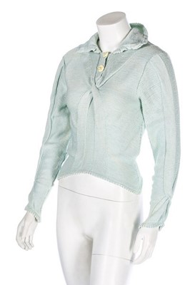 Lot 164 - Two John Galliano knitted tops, 'Blanche...