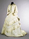 Lot 93 - The Estate of Castle Howard A fine bridal gown...