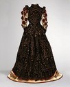 Lot 98 - A fine and rare Worth fancy dress gown, French,...