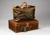 Lot 72 - A good Louis Vuitton hardsided suitcase,...