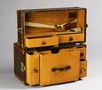 Lot 76 - An unusual Louis Vuitton travelling office,...