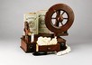 Lot 69 - A group of lace making equipment and ephemera,...