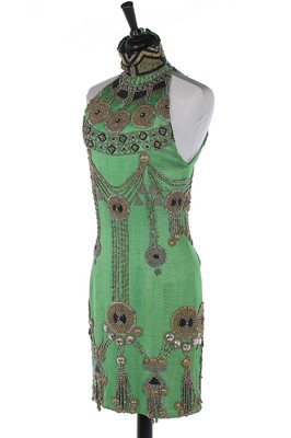 Lot 322 - A fine Gianni Versace cocktail dress,...