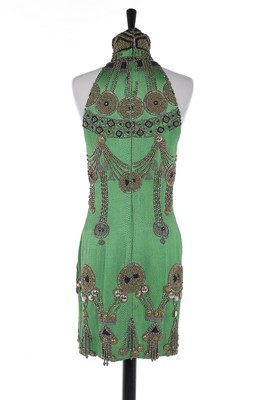 Lot 322 - A fine Gianni Versace cocktail dress,...