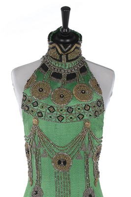 Lot 322 - A fine Gianni Versace cocktail dress,...