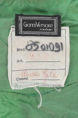 Lot 322 - A fine Gianni Versace cocktail dress,...