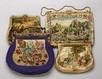 Lot 10 - A group of embroidered evening bags, circa...