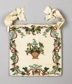 Lot 6 - A Sable-work purse, French or English, circa...