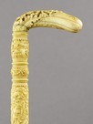 Lot 26 - Two parasols, circa 1840-70, the first c.1840...