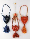 Lot 9 - Group of bags, purses, 19th and 20th centuries,...