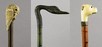 Lot 21 - Five parasols/umbrellas, late 19th-early 20th...