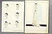 Lot 125 - Six Norman Hartnell designs for court gowns...