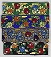 Lot 57 - A good group of ribbon samples, St. Etienne...