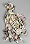 Lot 52 - A good group of ribbon samples, St. Etienne...