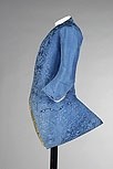 Lot 173 - An embroidered sleeved waistcoat, Chinese for...