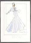 Lot 118 - Three Norman Hartnell designs for H.M. The...