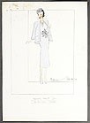 Lot 114 - Four Norman Hartnell designs for H.M. The...
