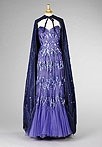Lot 192 - A stylish sequinned tulle evening gown,...