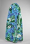Lot 225 - A Pucci velvet jacket and full length printed...