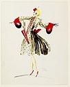 Lot 100 - Freddy Wittop cupid outfit cabaret design,...