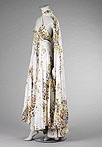 Lot 238 - A fine Ossie Clark chiffon halter-neck gown...