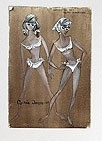 Lot 102 - Cynthia Tingey joined Bermans, the theatrical...