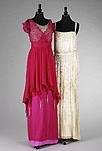 Lot 322 - A Jean Louis Sherrer beaded and embroidered...