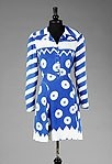 Lot 251 - An Ossie Clark `target' dress, early 1970s,...
