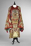 Lot 43 - A theatrical robe, Chinese, circa 1900, of...