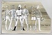 Lot 104 - A group of ten Cynthia Tingey costume designs...