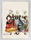 Lot 109 - A group of Cynthia Tingey costume designs for...