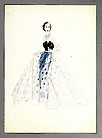 Lot 123 - Seven Norman Hartnell designs for H.R.H....