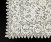 Lot 81 - A fine lacis panel, Italian, late 16th/early...