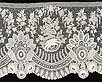 Lot 68 - Brussels Point de Gaze flounces and collars,...