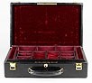Lot 147 - An Hermès jewellery box, stamped and engraved...