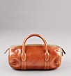 Lot 33 - An early Hermès brown leather handbag, 1930s,...