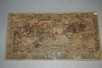 Lot 209 - An unusual tent stitched panel, circa 1650,...
