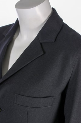 Lot 199 - A fine and rare Yohji Yamamoto bustle coat,...