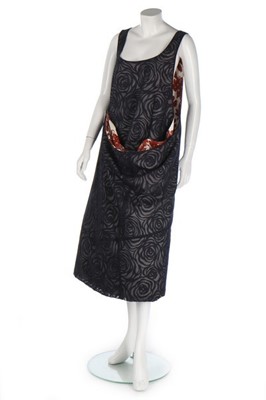 Lot 194 - A Comme des Garçons reversible Japonism dress,...