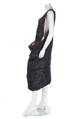 Lot 194 - A Comme des Garçons reversible Japonism dress,...