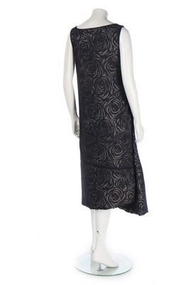 Lot 194 - A Comme des Garçons reversible Japonism dress,...