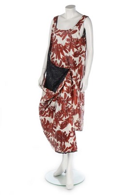 Lot 194 - A Comme des Garçons reversible Japonism dress,...