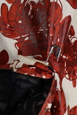 Lot 194 - A Comme des Garçons reversible Japonism dress,...
