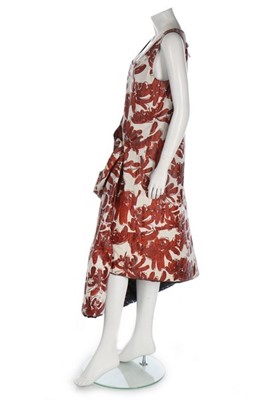 Lot 194 - A Comme des Garçons reversible Japonism dress,...