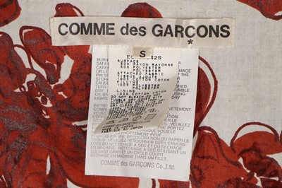 Lot 194 - A Comme des Garçons reversible Japonism dress,...