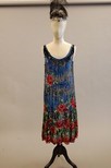 Lot 191 - A sequinned flapper dress, circa 1928, the...