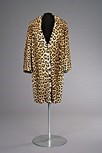 Lot 88 - A Leopard coat, late 1940s, labelled...