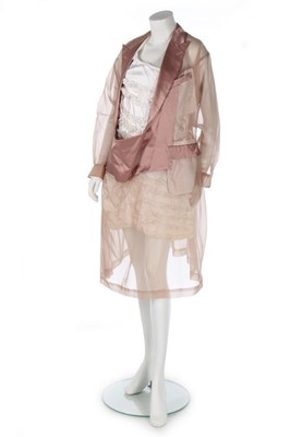 Lot 195 - A Comme des Garçons ensemble, 'Transcending...